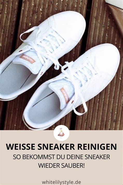 weiße adidas superstar sauber machen|Hausmittel zum Sneaker reinigen: Diese Haushaltstipps helfen.